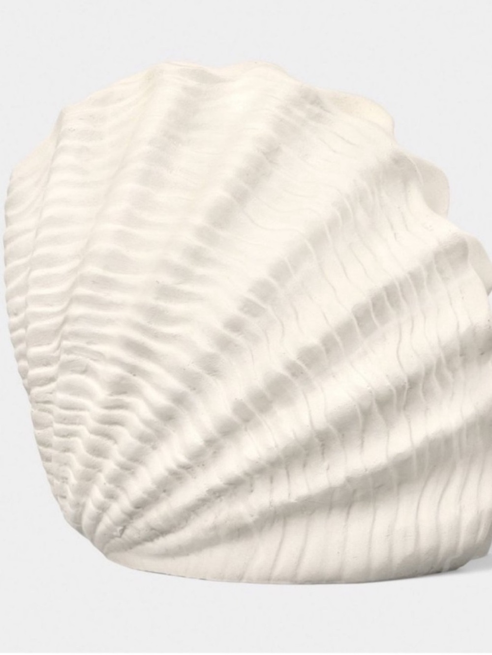 Illuminated Outdoor Patio Clam Shell - Threshold designed w/ Studio McGee